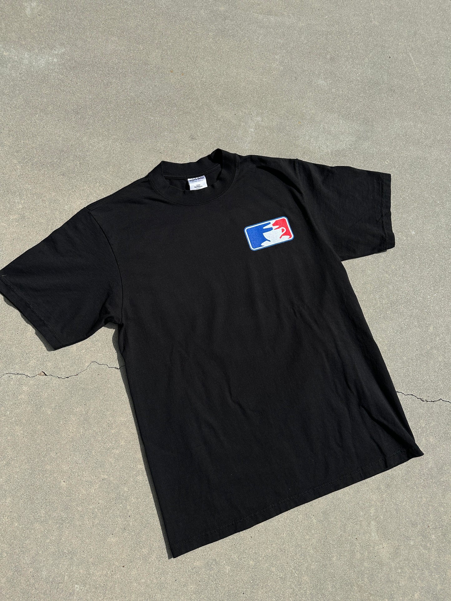 Black heavyweight t-shirt