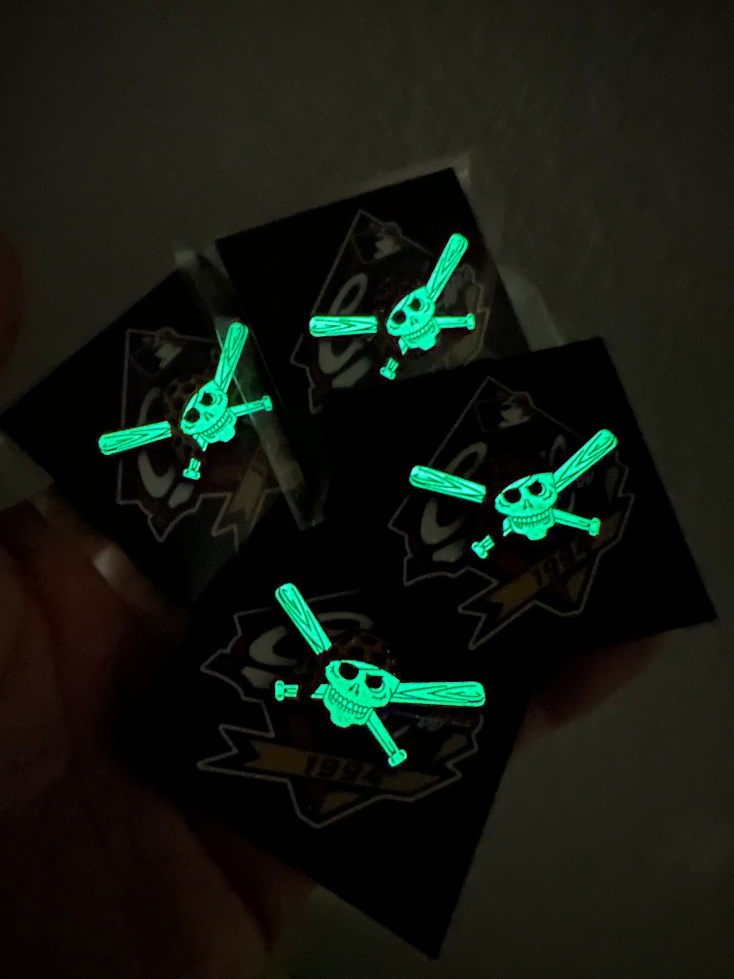 Glow In The Dark Skully