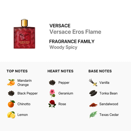 Versace Flame EDP 5 ML Sample