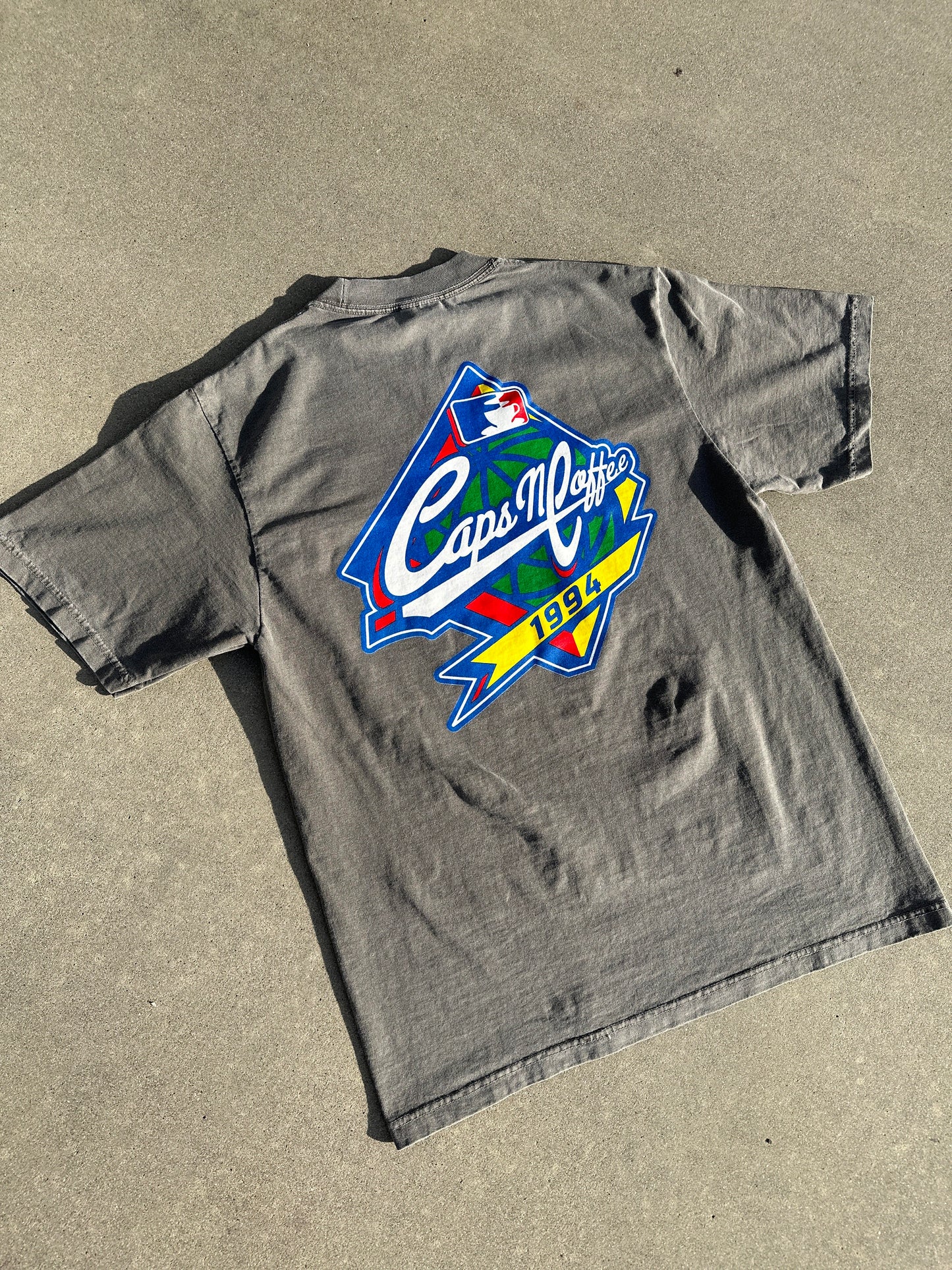 Cement gray heavyweight t-shirt