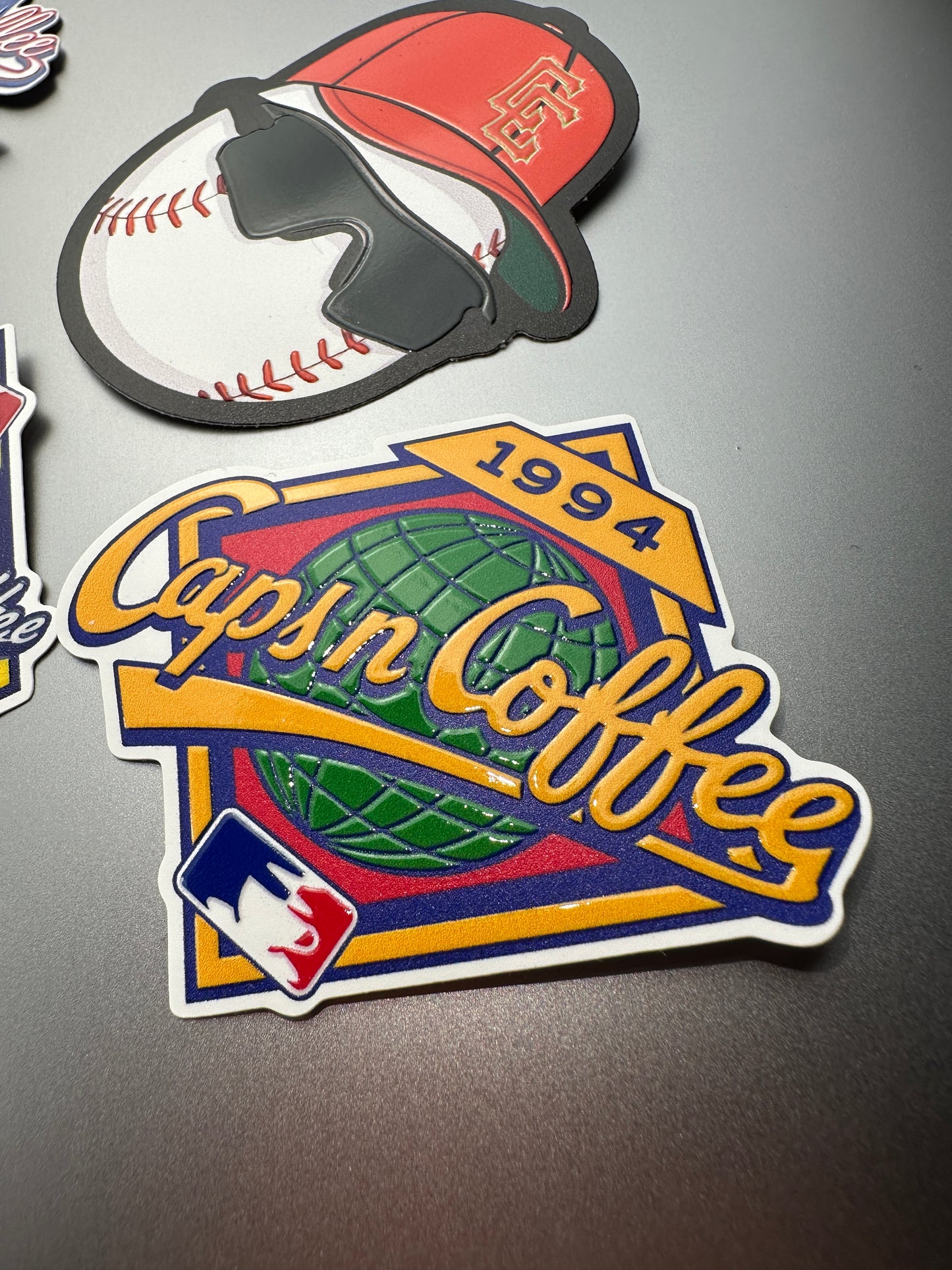 5 Piece Sticker Pack