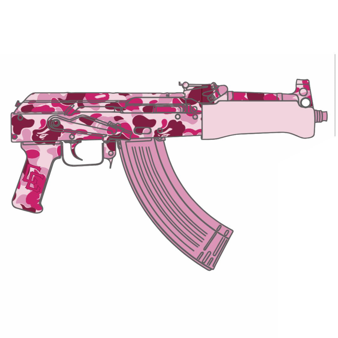 Pink Bape Draco