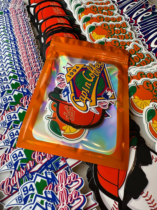 5 Piece Sticker Pack