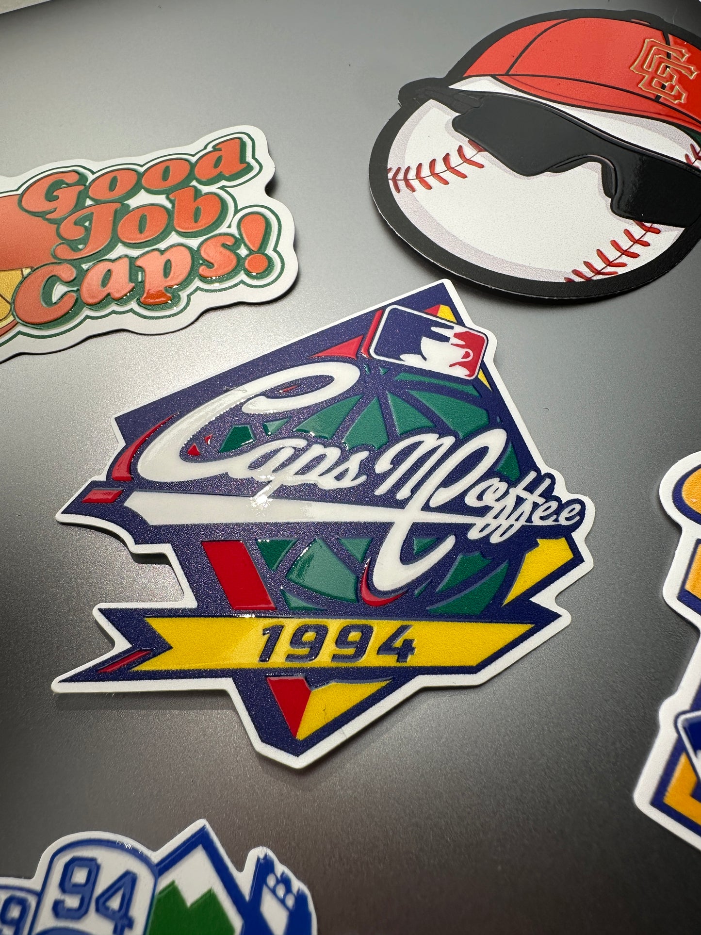 5 Piece Sticker Pack