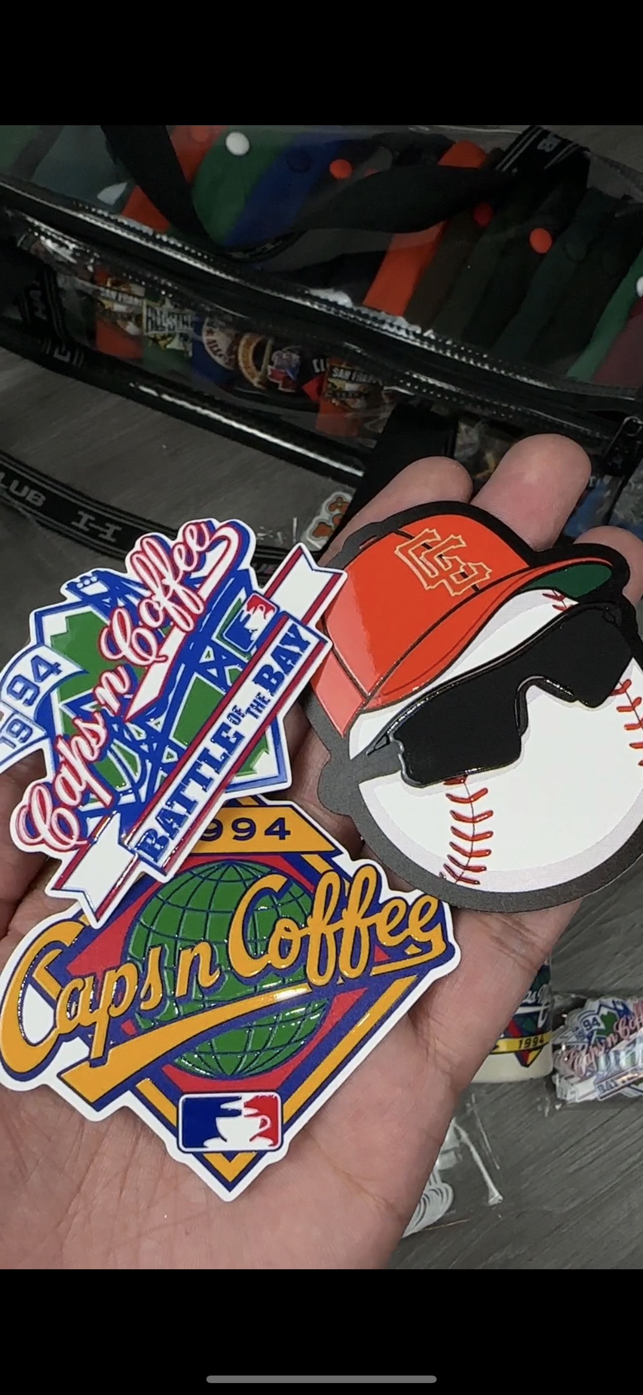 5 Piece Sticker Pack