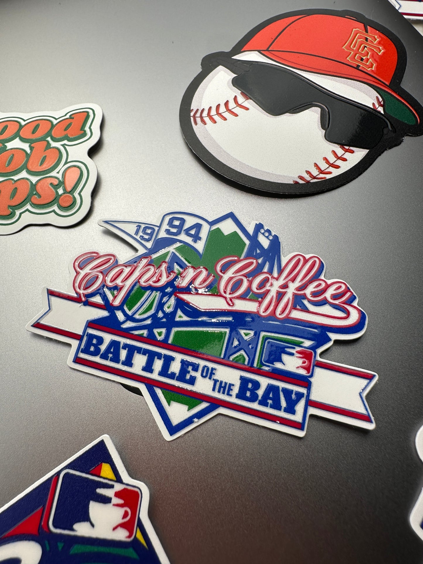 5 Piece Sticker Pack