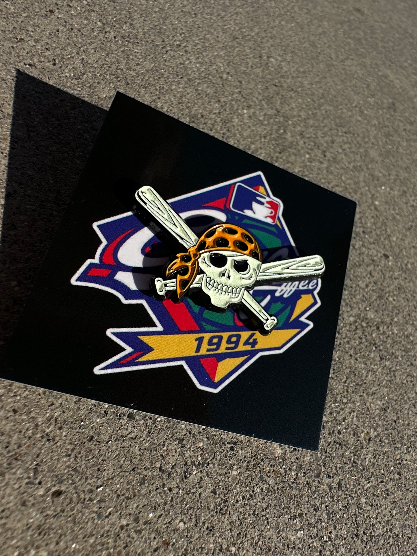 Banned Skully Yellow (Glow In The Dark)