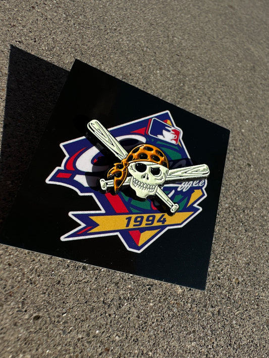 Banned Skully Yellow (Glow In The Dark)