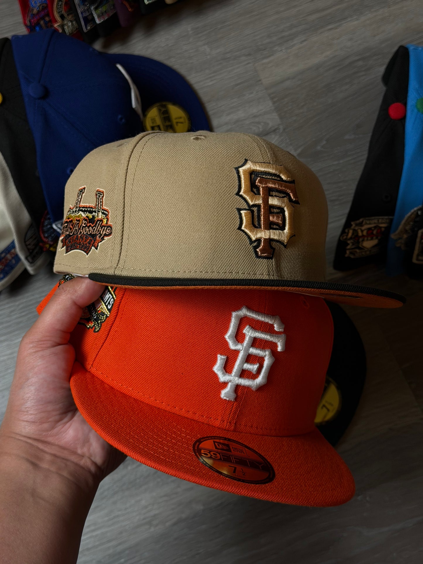 7 1/2 - 2 Hat Bundle