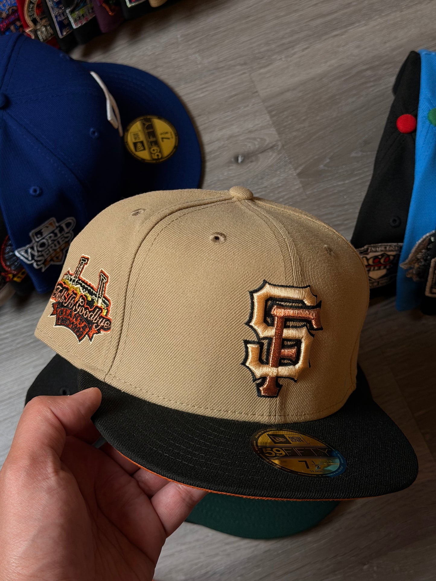 7 1/2 - 2 Hat Bundle
