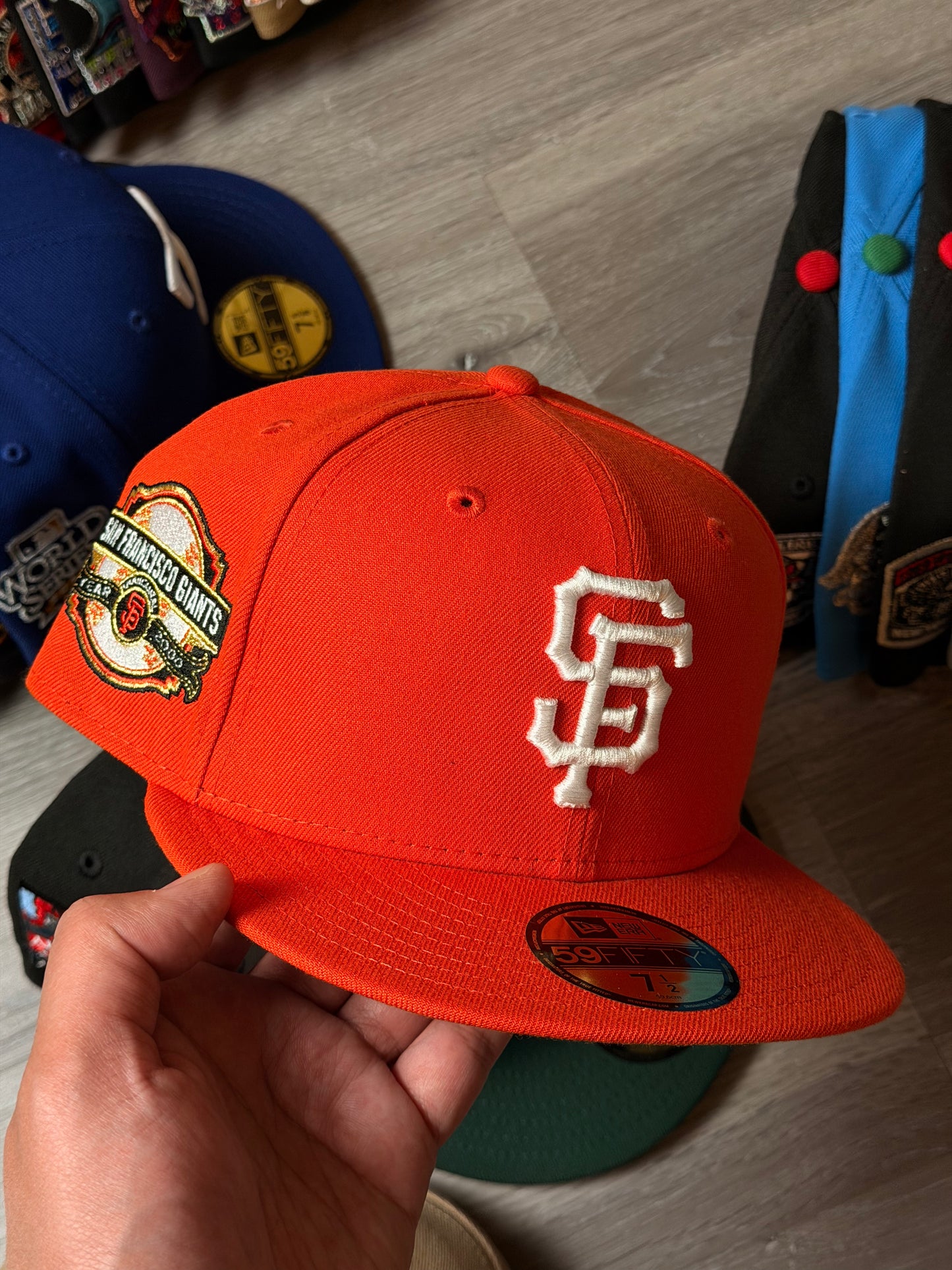 7 1/2 - 2 Hat Bundle