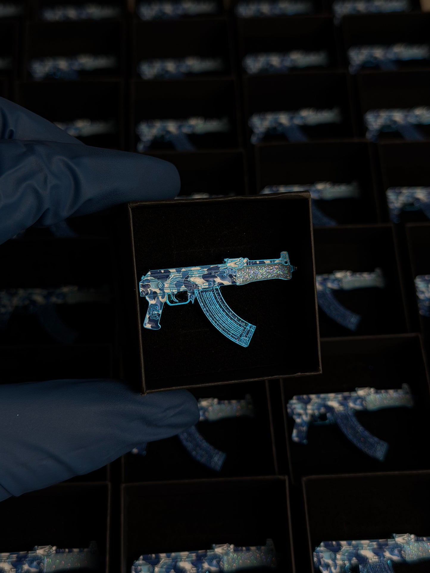 Blue Bape Draco